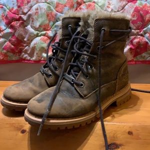 Women’s Harley Davidson Distressed Boots